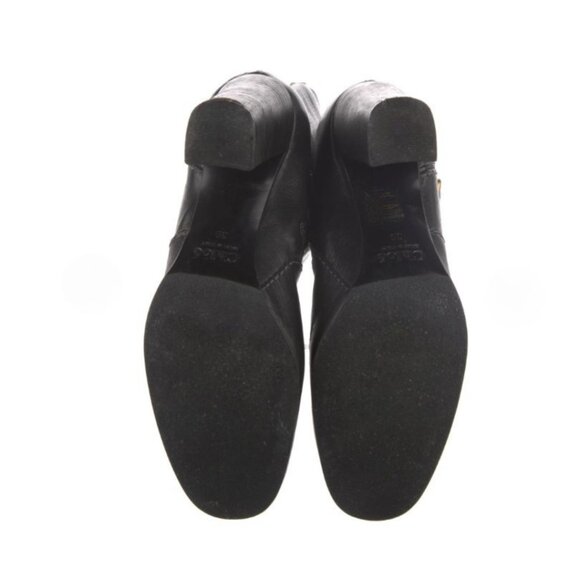 Authentic Chloé Italian Calfskin Leather Knee-High Boots - Picture 6 of 11